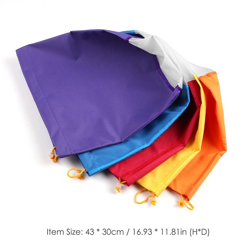 5pcs 5 Gallon Filter Bag Bubble Bag Garden Grow Bag Hash Herbal Ice Essence Extractor Kit Extraction Bags with Pressing Sn