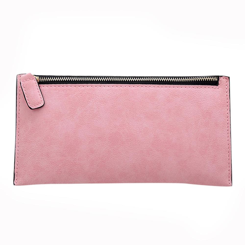 2020 nowych moda kobiet urząd dama poliuretanowa długa torebka sprzęgła zamek biznes etui z miejscem na karty dużej pojemności portfel кошелек