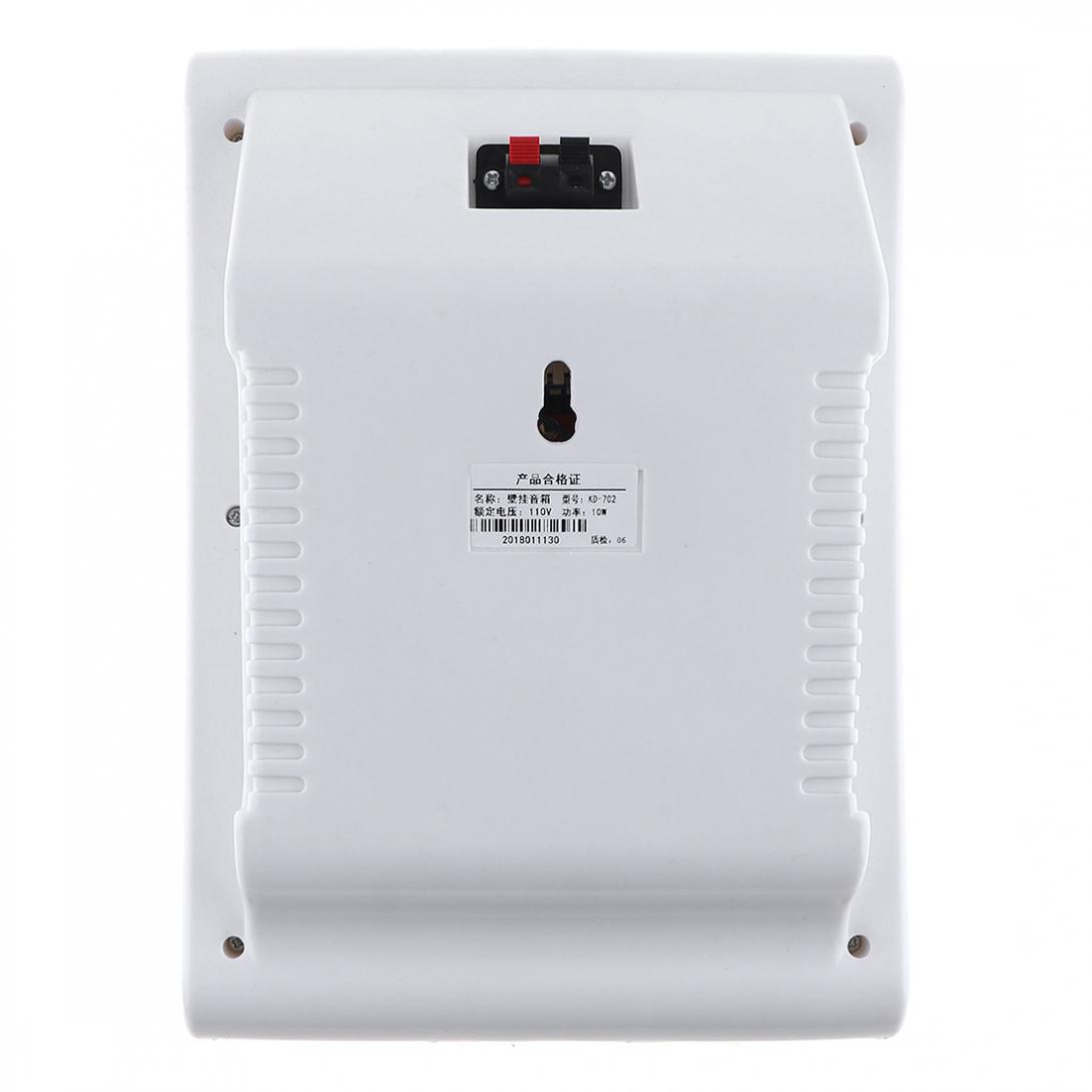 Sensibilidad: Altavoz de pared de 92dB 10W de para el techo altavoz público para Parque/escuela/restaurante