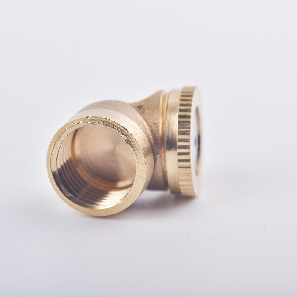 1-8 Hole 1/4" 1/2" 3/4" Brass Sprayer Nozzle Garden Irrigation For Farm Drip Irrigation Pesticide Atomizing Spray Fitting