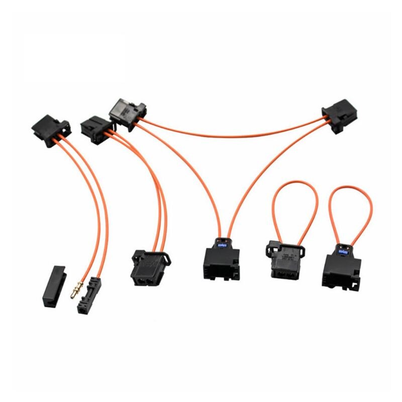 Fiber Most Optical Optic Loop Bypass Male Adapter for Mercedes-benz Fiber Optical Optic Loop Bypass Male Adapter