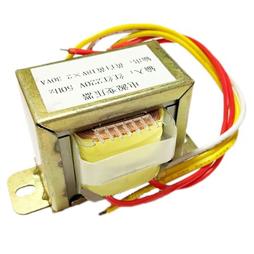 EI57 30W 220V-18V transformer input 220v 50Hz output 30VA double 18V power transformers