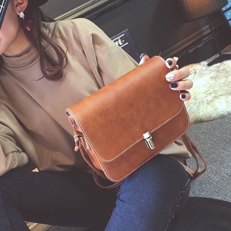 Shell Women Messenger Bags Women Crossbody Bags Satchel Small Square Leather Mini Female Shoulder Bag Mobile Phone Packet Bolsa