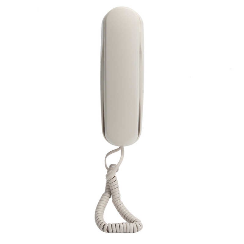 Mini Phone Desktop Fixed Wired Phone Home Landline Phone Wall Mountable Telephone Fixed Phone for Home Office Hotel