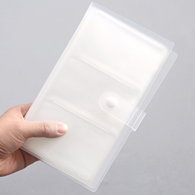 Tarjetero con 240 bolsillos para guardar fotos, tarjetas de identificación, colección de billetes, libros, suministros para escuela y oficina: OSS17304H01