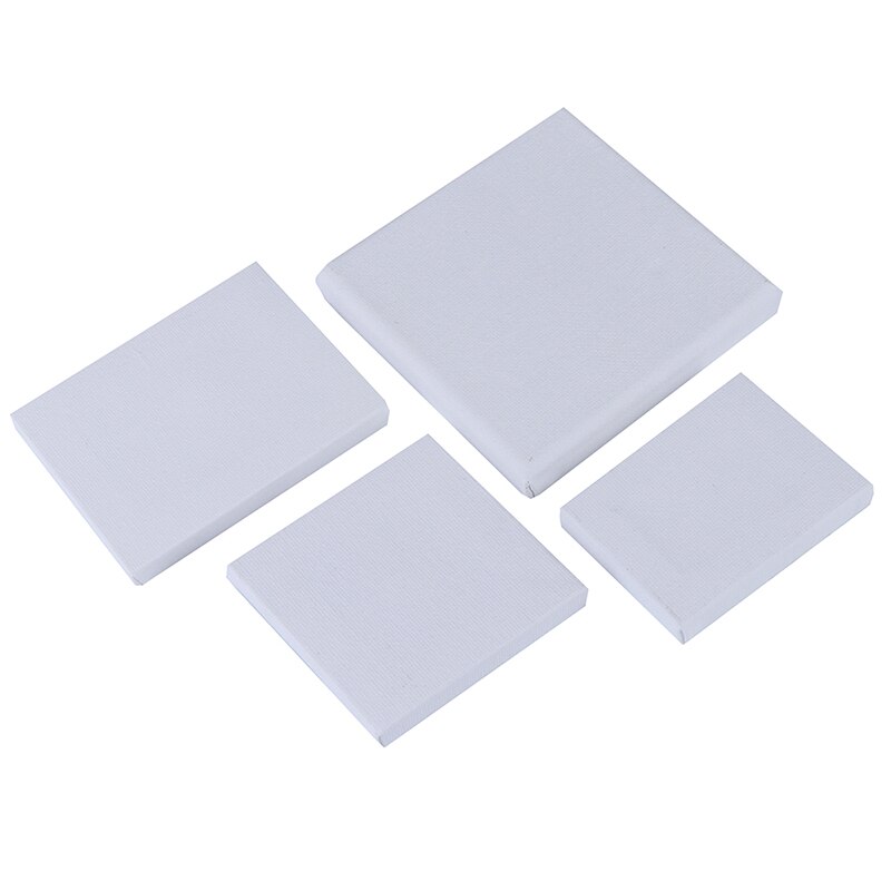 1Pc Canvas Schilderij Frame Acryl Olieverf Diy Craft Supply Mini Artiesten Canvas Art Tekentafel Leeg