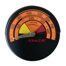 0-400 degree Celsius Stove Thermometer Attachment Oven Temperature Meter