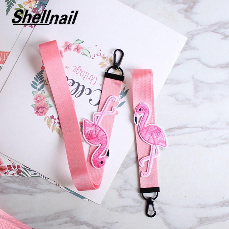 Shellnail praktisch Riemen Hängenden Hals Seil Schlüsselband Für Kamera USB Ich würde bestehen Karte Name Abzeichen Halfter Leopard praktisch Schlüsselband
