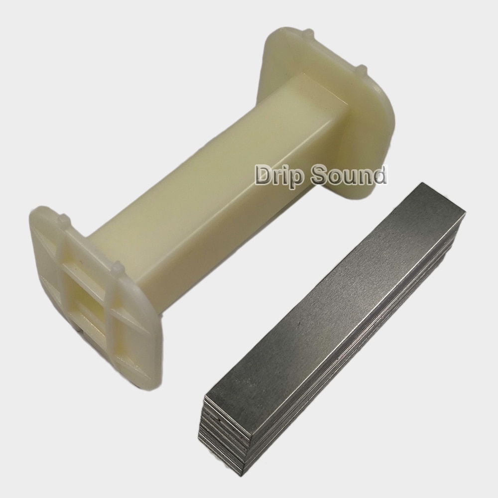 81*39*42mm Plastic Spoel Draad Coil Kronkelende Frame met Silicium Staal voor DIY Versterker Crossover Spoel