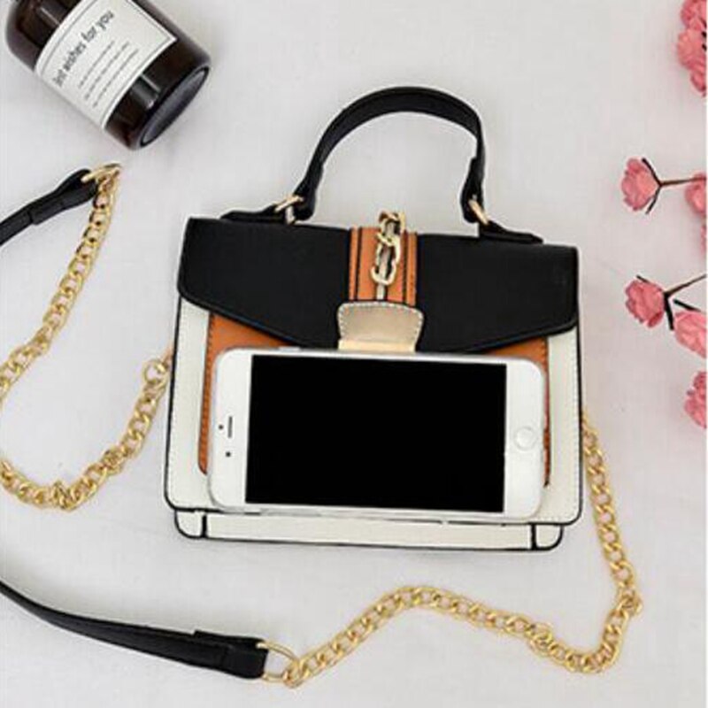 Mode Vrouwen Handtassen Vrouwen Messenger Bags Flap Crossbody Tas Sling Chain Schouder Bolsa Kleine Handtassen LL633