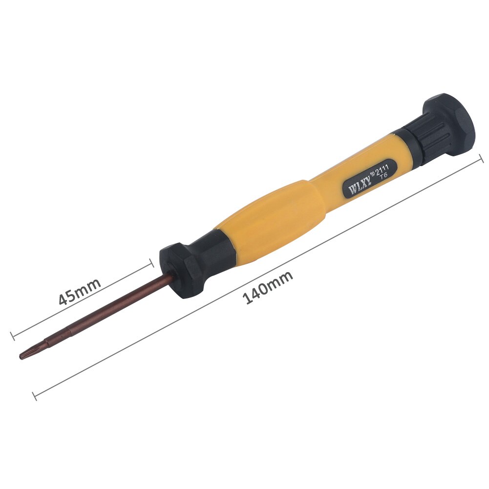 Tournevis Torx de sécurité TR6 T6H, avec trou, pour MacBook Pro, ordinateur portable, Mac Mini – , réparation de modèles
