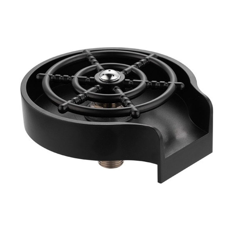 High Pressure Automatic Cup Washer Mute Mug Rinser Baby Bottle Cleaner Machine Sink Cleaning Accessories for Cafe/Bar/Home: Cup Washer