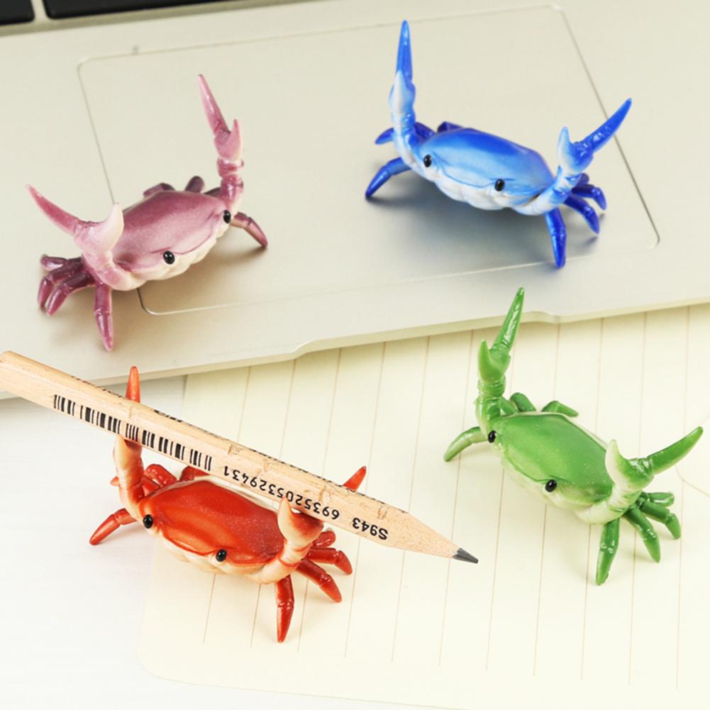 Easy to Hold Useful Stationery Single Pen Holder Bright Color Single Pen Holder for Home