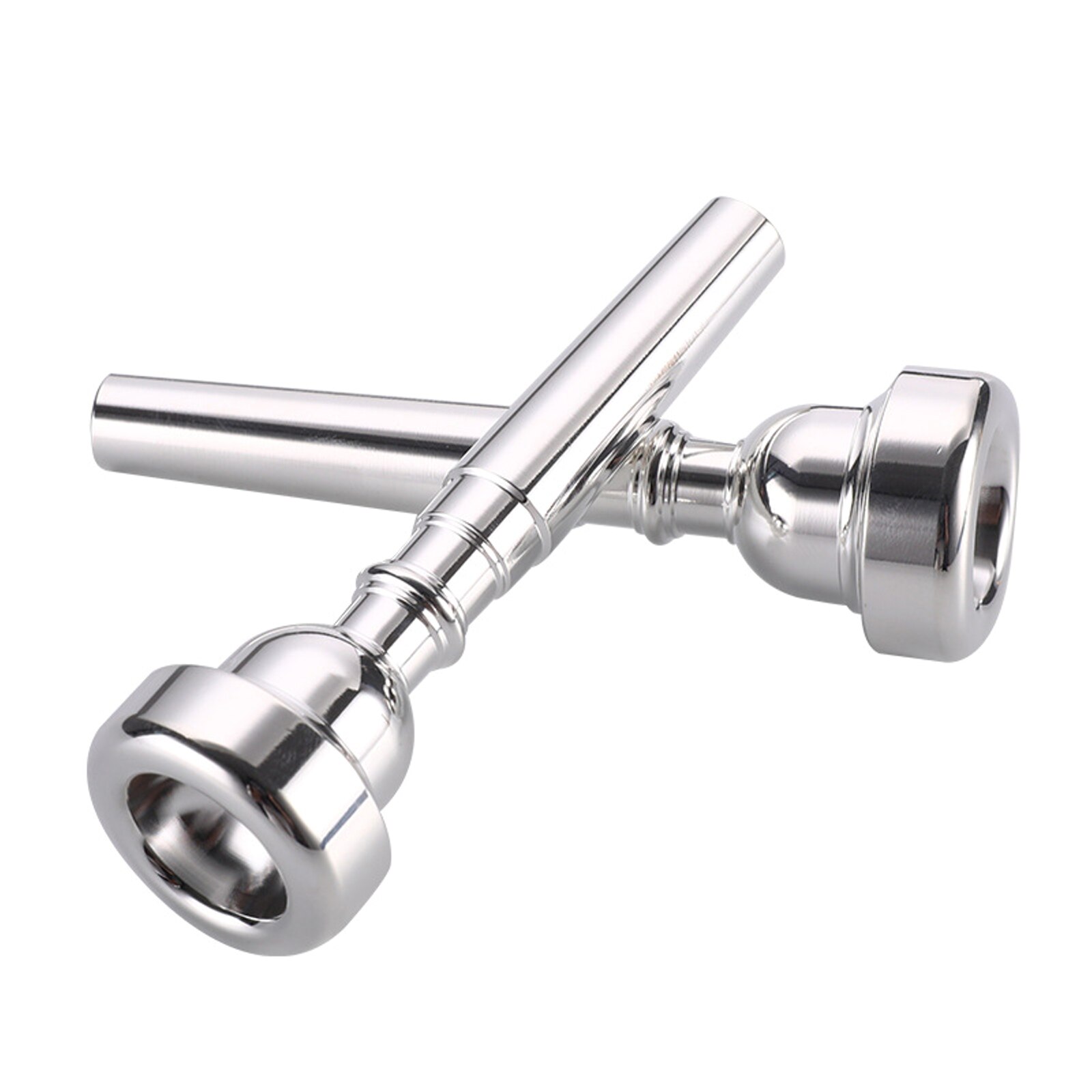 Trompet Mondstuk Meg 1.5C 3C 5C 7C Verzilverd Koper Lichtgewicht Praktijk Trompet Mondstuk Voor Instrumenten Accessoires