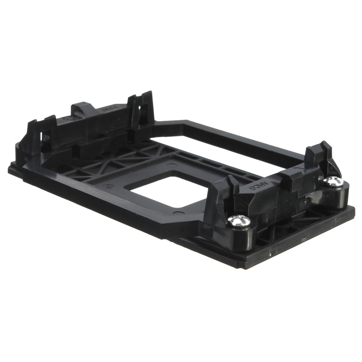 Plastic CPU Cooler Cooling Retention Fan Bracket Mount For AMD Socket AM3 AM3+ AM2 AM2+ 940 CPU's Motherboards 11x8cm Light