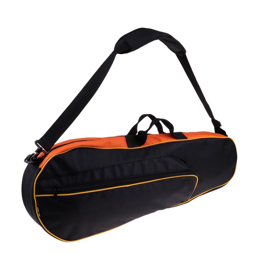 Adjustable Badminton Racket Carrying Case for 6 Black Rackets