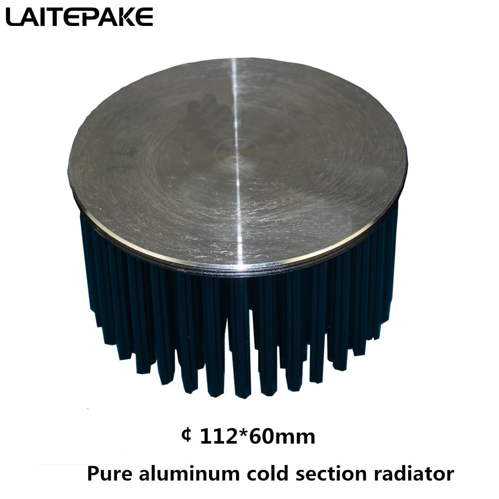 Aluminium Led Heatsink 112*60 Mm Voor 30W-50W-100W Leds Diy Radiator