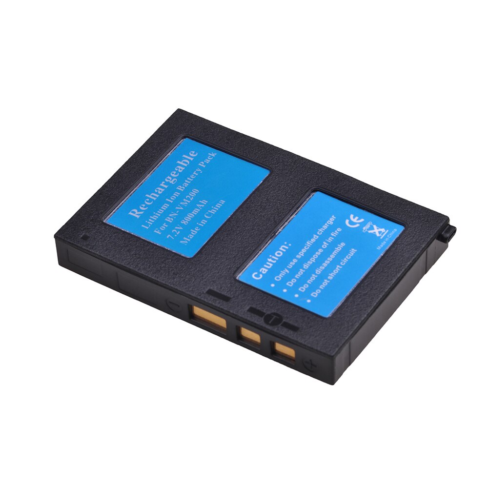 BN-VM200 BNVM200 BN-VM200U Battery for JVC GZ-MC100 GZ-MC100EK GZ-MC100US GZ-MC100EX GZ-MC200 GZ-MC500