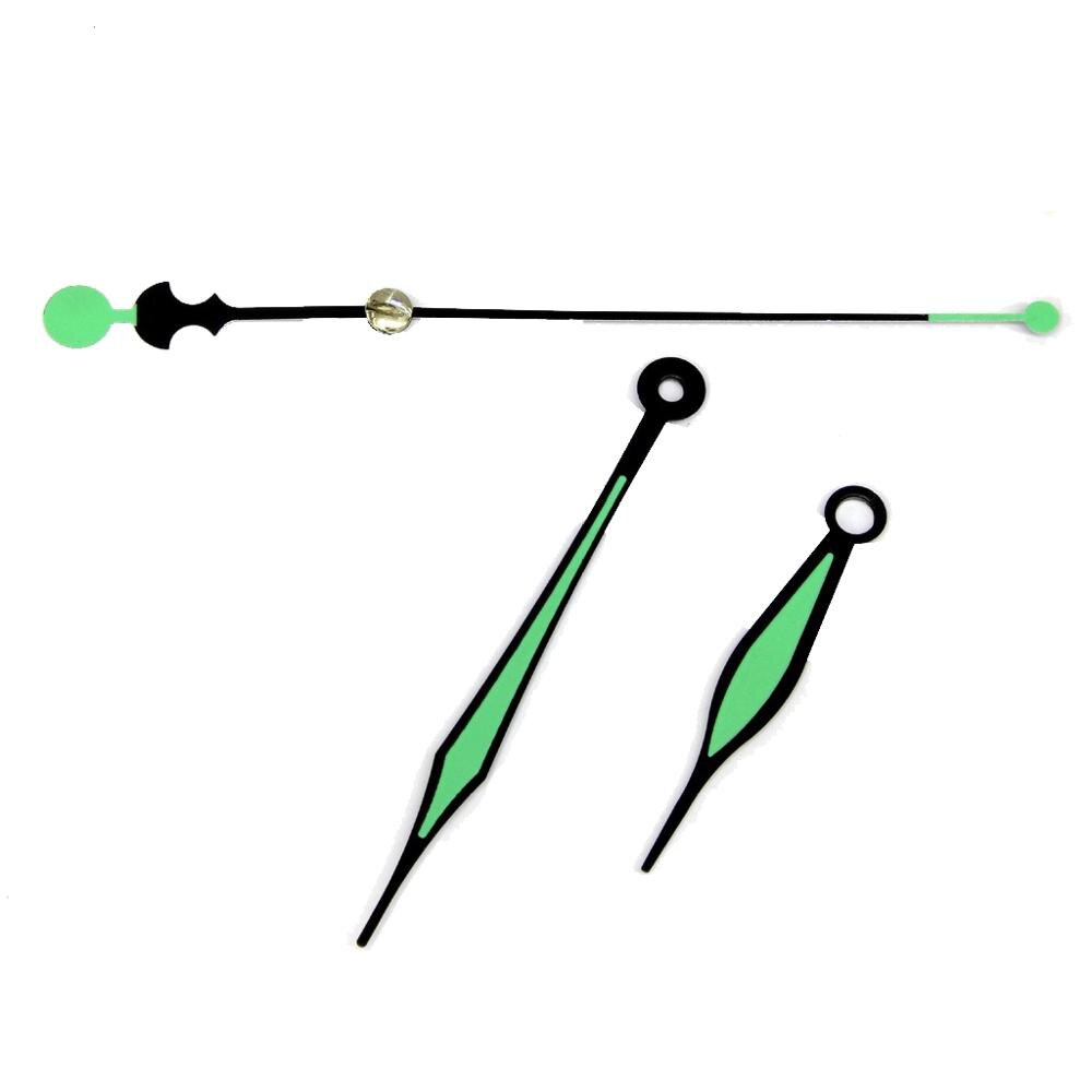 Luminous Glow in the Dark Quartz Clock Hands Pointers Needles for DIY Wall Clock Replacement Accessories