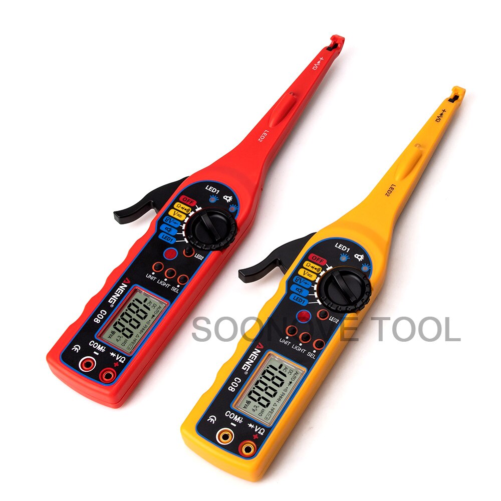 ANENG Automotive Circuit Tester Digital Display Multimeter Automotive Circuit Fault Detection Circuit Maintenance Inspection