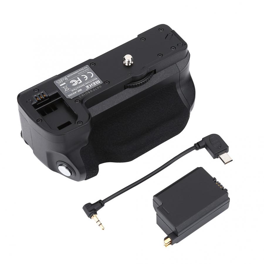 MEIKE – batterie de caméra verticale de remplacement, pour Sony a6300/a6000 DSLR