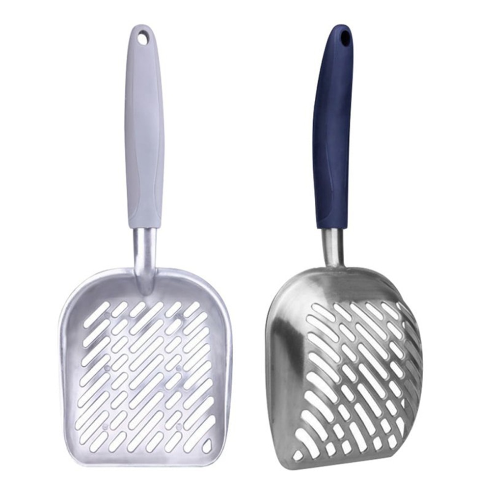 Useful Cat Litter Shovel Pet Cleaning Tool Scoop Sift Cat Sand Cleaning Products Dog Food Scoops for Cat Toilet Training Kit