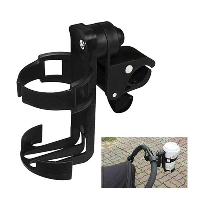 Pram Rack Universal Baby Pram Stroller Milk Bottle Holder Cu... – Grandado