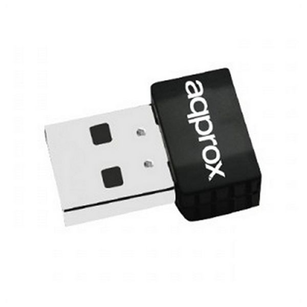 Adapter USB Wi-Fi approx! APPUSB600NAV2 Zwart