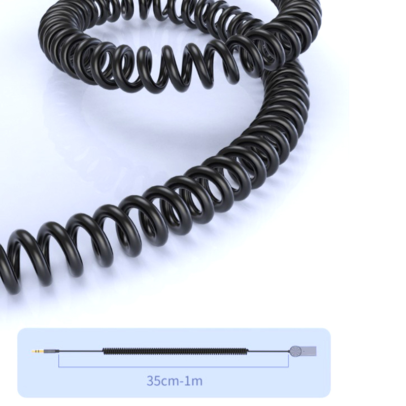 Baseus Aux Bluetooth-compatible Adapter Dongle Cable 3.5MM Jack Aux Bluetooth-compatible 5.0 Receiver