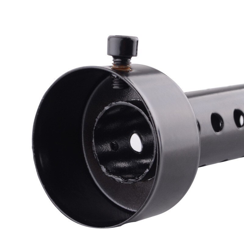 Ns modify 35/48/60mm outlet diameter støj lyd eliminator udstødning motorcykel justerbar udstødning lydpotte db killer universal