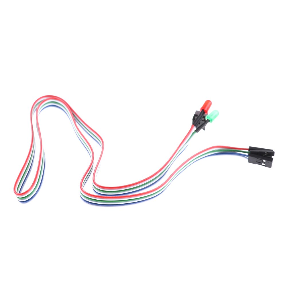 68cm Desktop Computer PC Case ATX Power On Reset Switch Cable With HDD LED Light