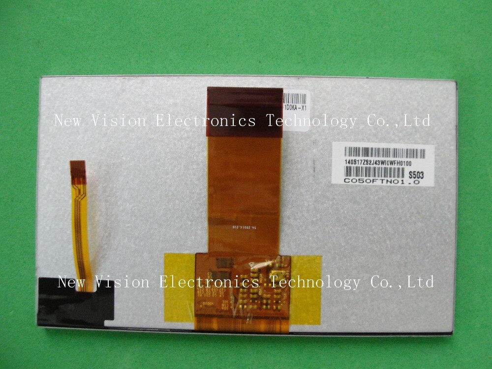 C050FTN01 C050FTN01.0 Original A+ 5 inch LCD Screen Display panel