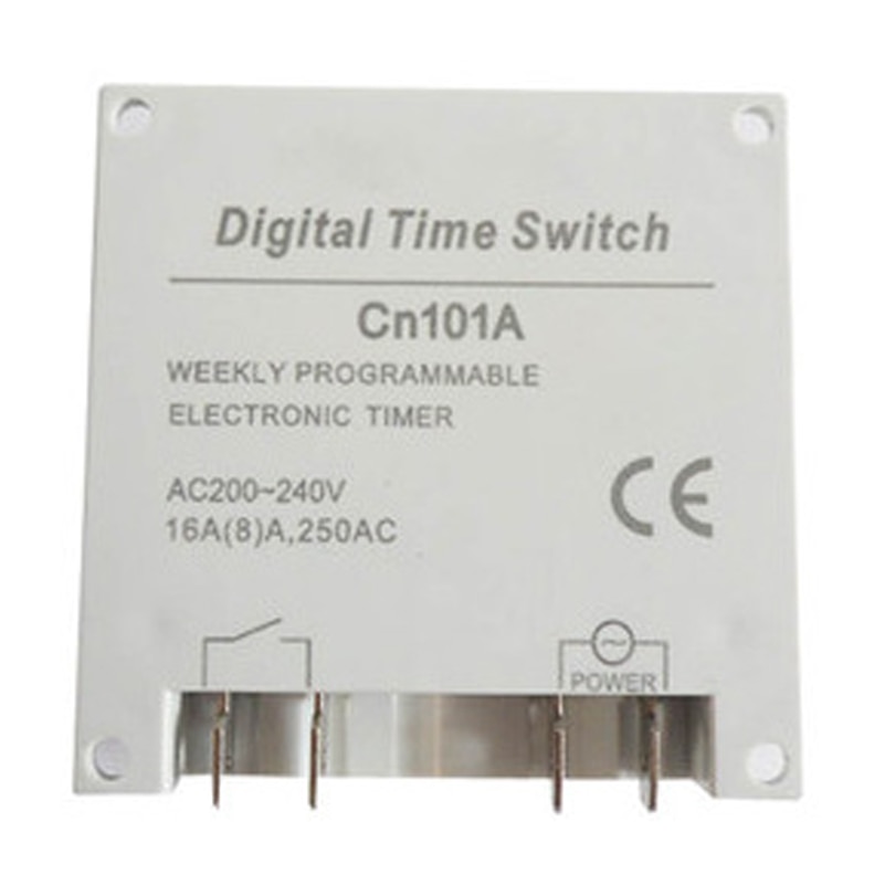 DC 12V AC 110V 220V 16A LCD Digital Programmable Control Power Timer Time Switch