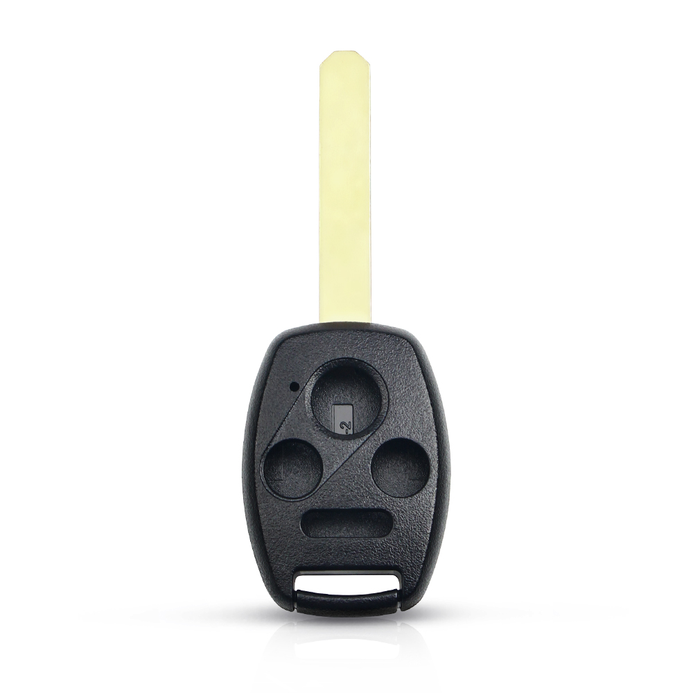 KEYYOU Replacement Remote Car Key Shell For Honda Accord Civic CRV Pilot Insight 2 2+1 3 3+1 4 Buttons Fob Auto Key Case Cover: Red