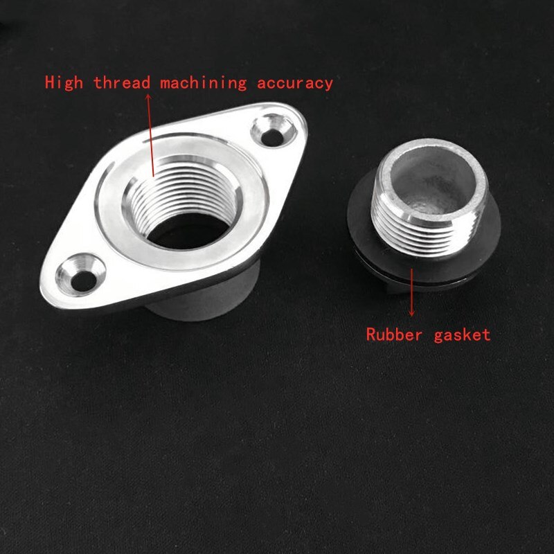 316 Stainless Steel Boat Drain Plug Bung Hole Drainage Marine Dinghy Garboard Hardware Boat Accessories