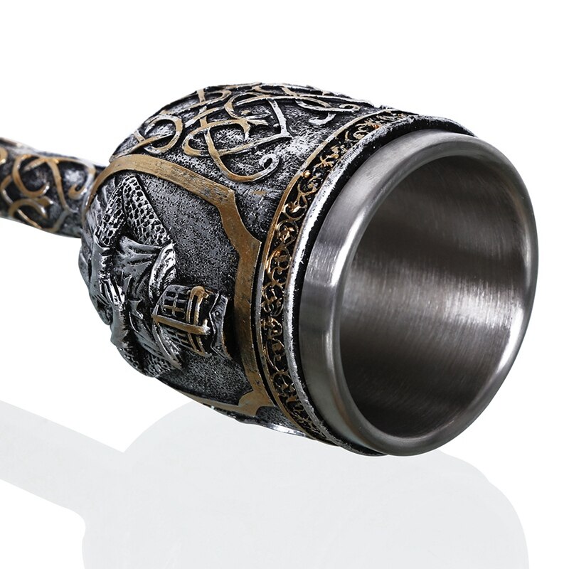Middeleeuwse Tempeliers Crusader Knight Mok Pak Van Armor Ridder Van De Cross Bier Stein Tankard Koffie Cup