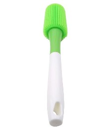 360 Rotation Lange Griff Baby Flasche Pinsel Silikon Baby Milch Fütterung Flasche Pinsel Nippel Reinigung Tasse Wäscher: Default Title