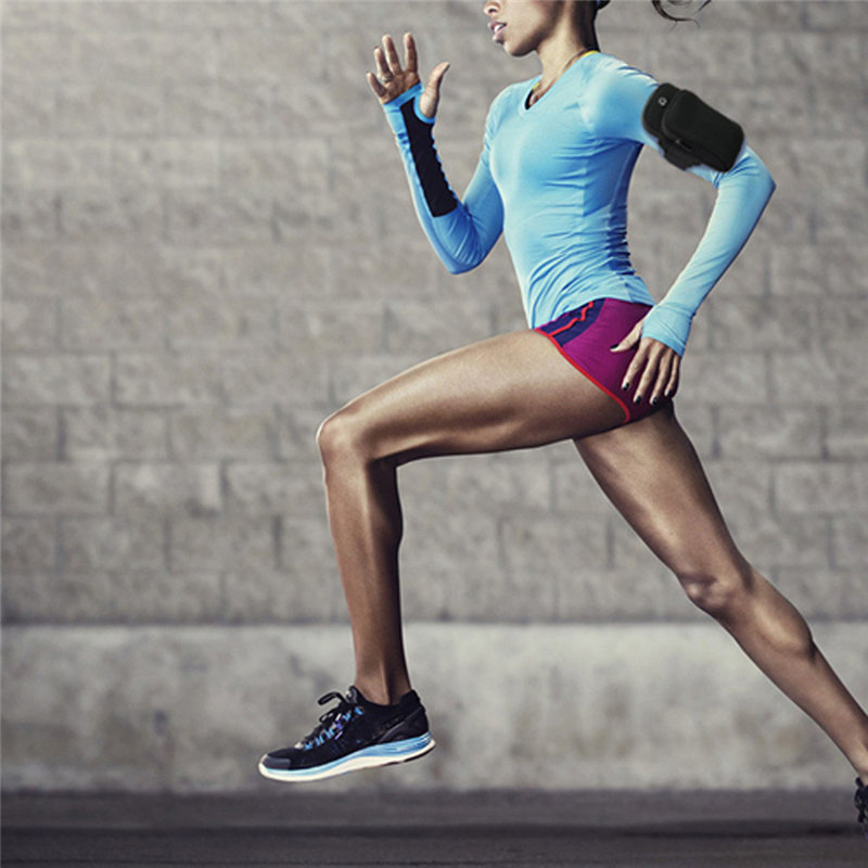 Waterdichte Universele Brassard Hardlopen Gym Sport Armband Case Mobiele Telefoon Arm Band Bag Holder Voor Iphone Smartphone Op Hand 7
