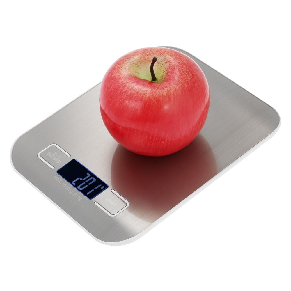 5kg/10kg Digital Scale Accurate Weighing Measure Tool Stainless Steel Scale Electronic Platform Scale Food Kitchen Scale