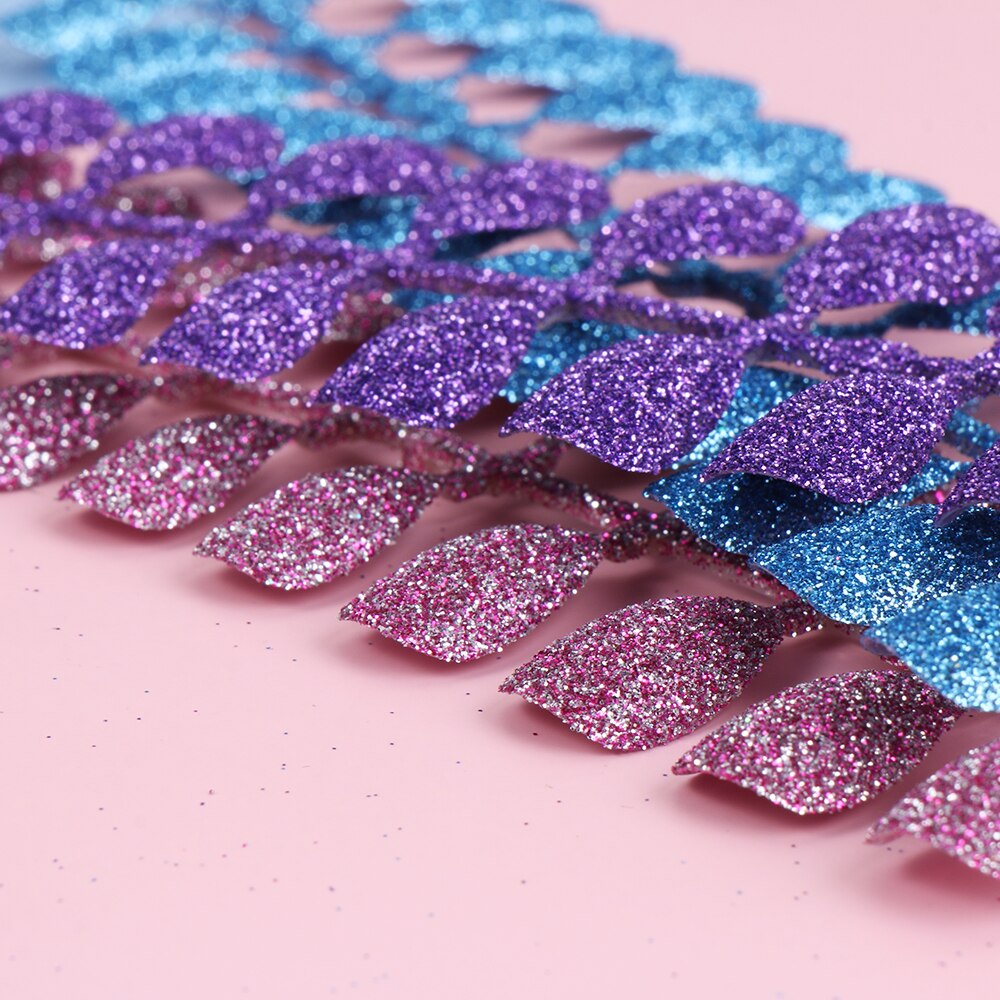 Faux ongles ballerine détachables, accessoire de manucure, 24 pièces, à paillettes de couleur bonbon, à porter, couverture complète