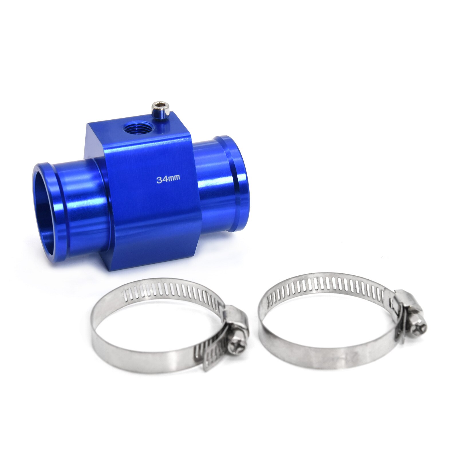 1/8NPT Water Temp Sensor Temp Radiator Water Temp Joint Pipe Sensor 26mm 28mm 30mm 32mm 34mm 36mm 38mm 40mm Hose Adaptor Sensor