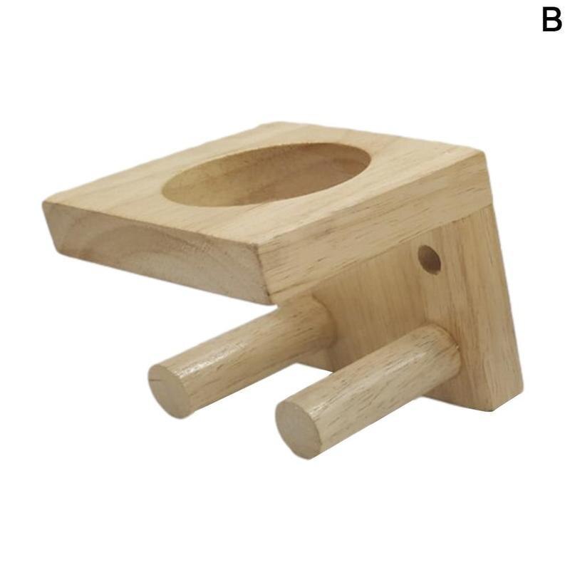 Baseball Bat Display Stand Wall Hanger Wood Bat Stand Multifunctional Sports Goods Rack: B