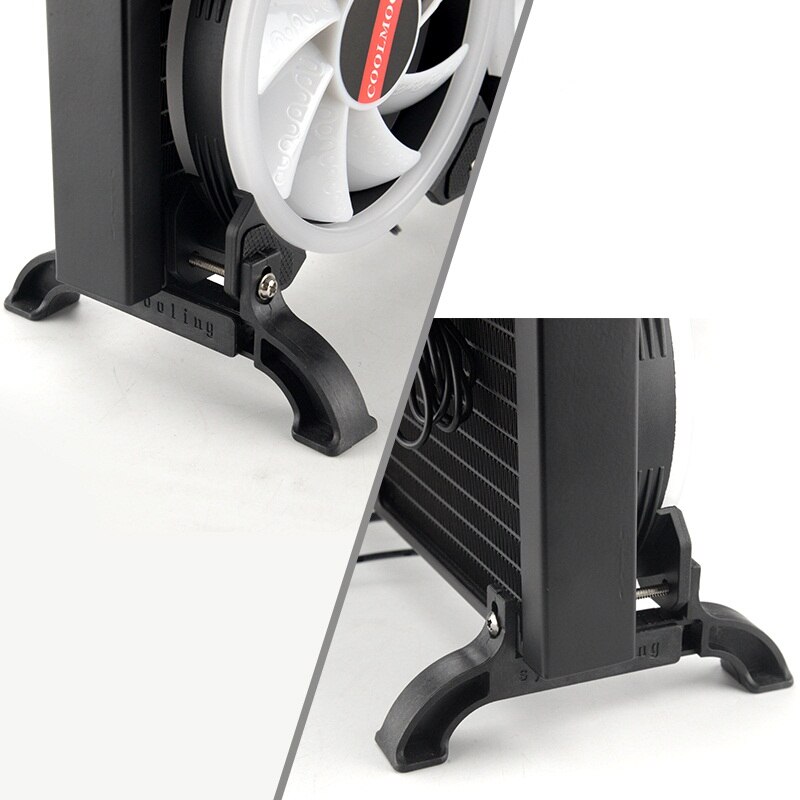 Syscooling radiator bracket ajustable distence mount bracket for radiators and fans multy function bracket for water cooling