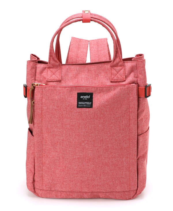 Zaino da donna stile giapponese anello zaino per Laptop 15.6 di grande capacità Design multi-tasca per zainetto per ragazze adolescente Mochila: Hot Pink