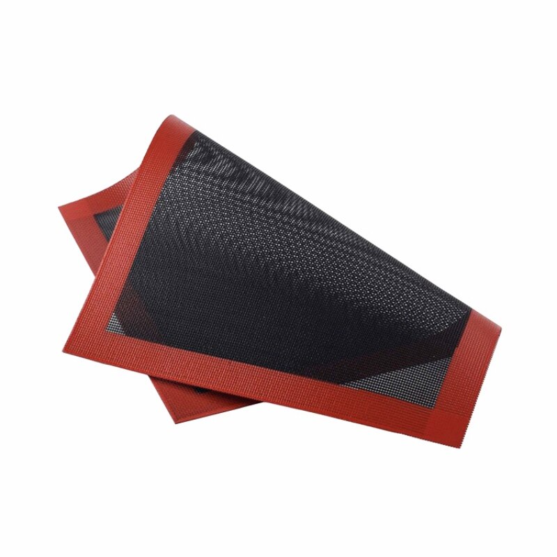 Non-Stick Baking Oven Sheet Liner For Cookie /Bread/ /Biscuits Perforated Silicone Baking Mats: S