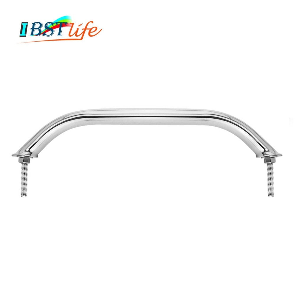 Marine Grade SS 316 Grab Handle Door Handrail Grip Rail Grab Bar Handle with bolt Boat Hatch Yacht Marine Bathroom Hardware