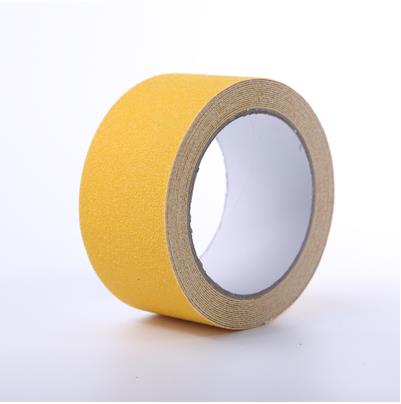 5cm*5meters Anti-slip tape PVC self-adhesive wear-resisting stair steps Grind arenaceous prevent slippery adhesive tape: Yellow