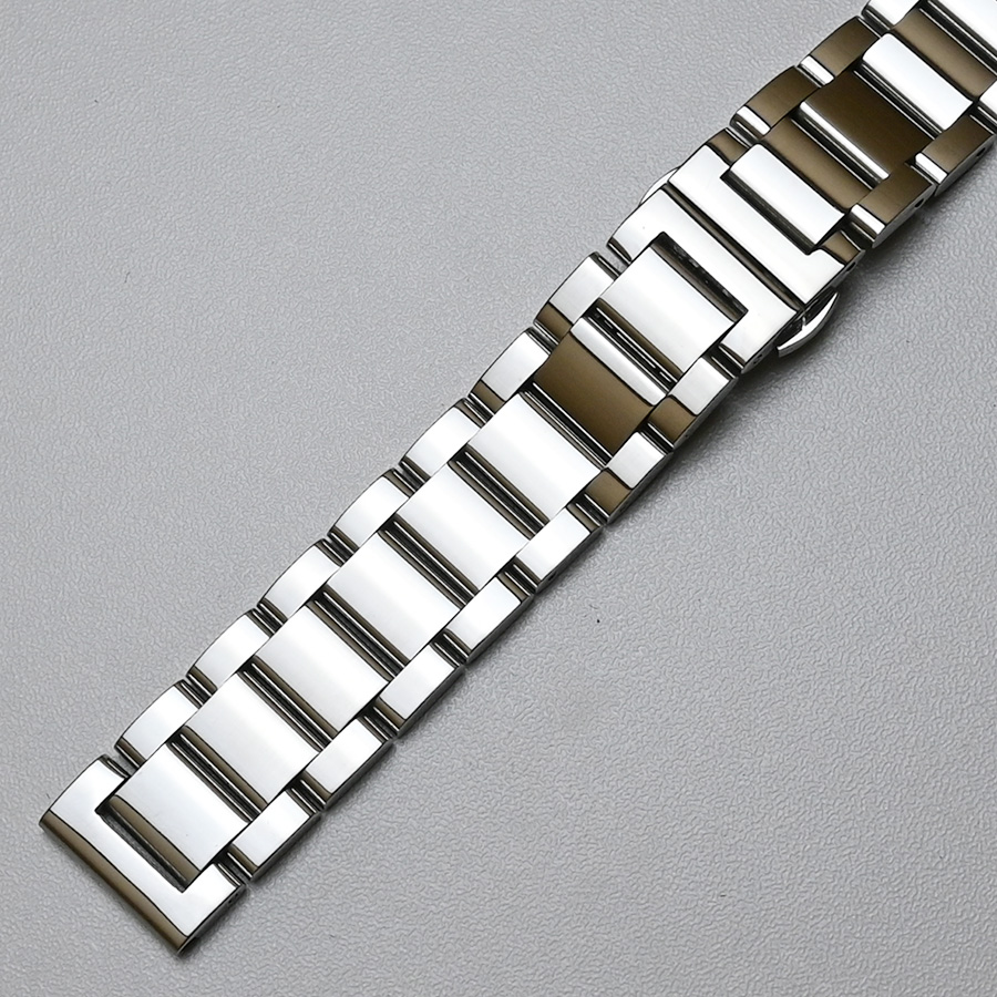 Rvs Horloge Band Strap 18mm 20mm 22mm 24mm Polish Horlogeband Pols Riem Armband Accessoires