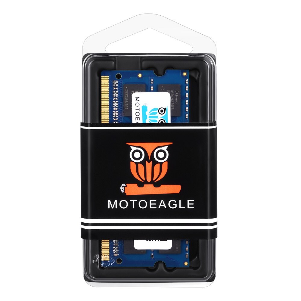 MOTOEAGLE Laptop Speicher RAM DDR3 DDR3L 1066 1333 1600MHz 8500 10600 12800S SODIMM 204Stift