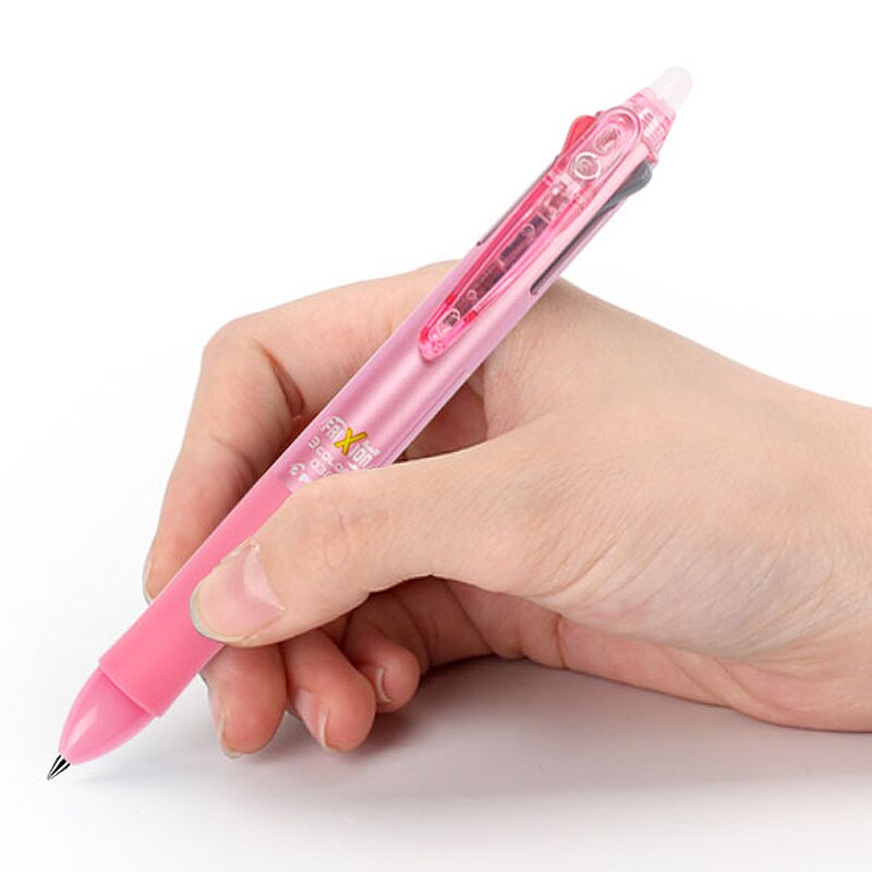 PILOT Frixion – stylo à Gel effaçable rétractable LKFB-60/80EF 0.38/0.5mm, fournitures scolaires, papeterie d&#39;étude japonaise